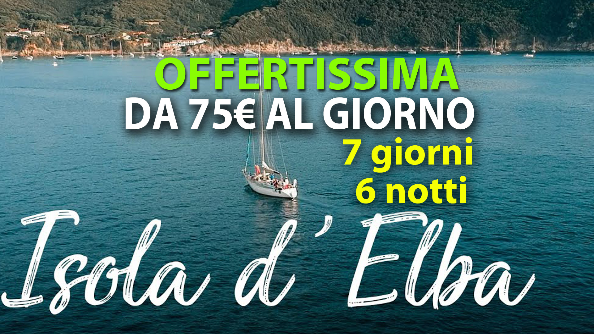 elba in barca a vela con skipper