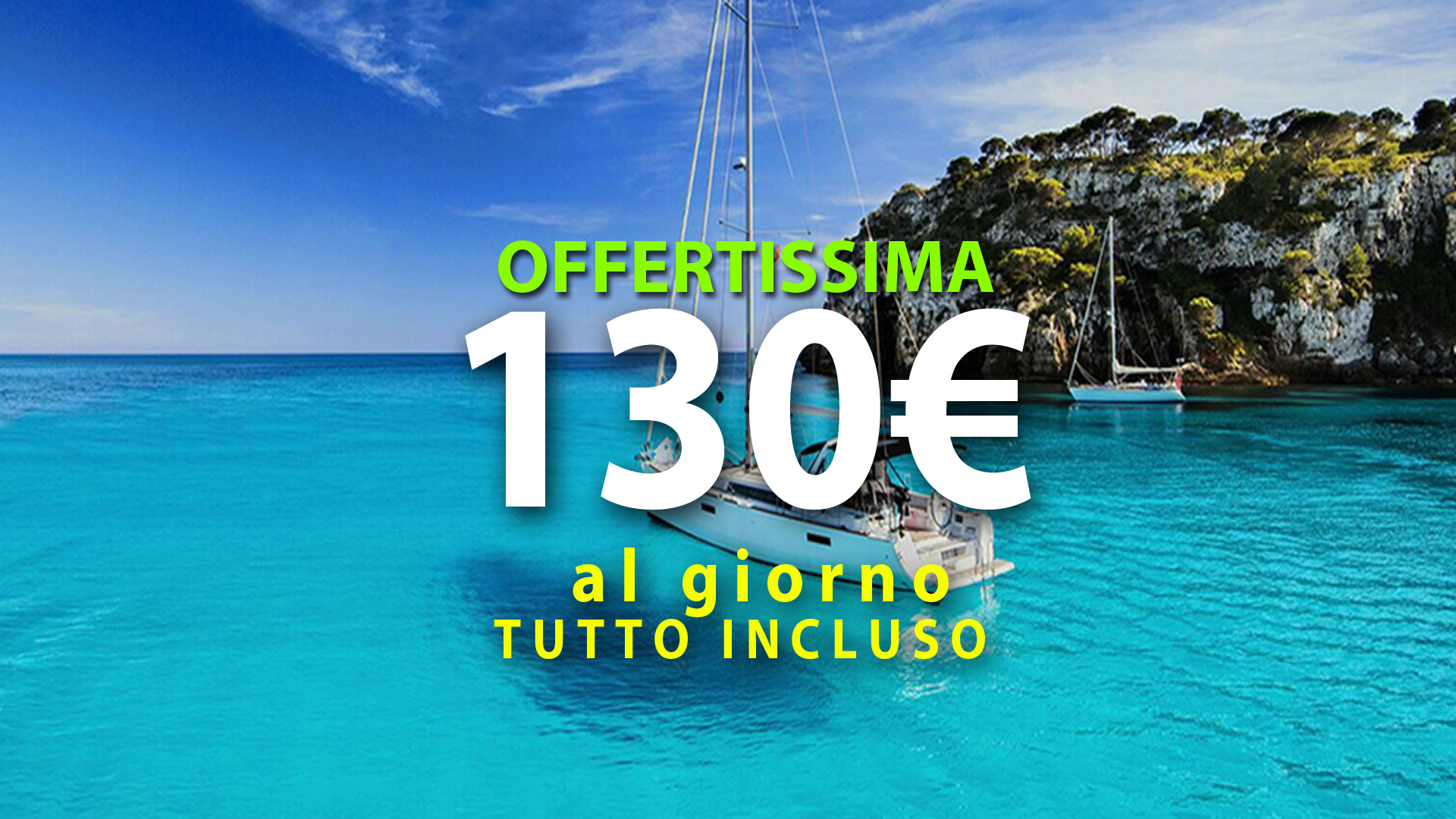 Offerta imbarco individuale