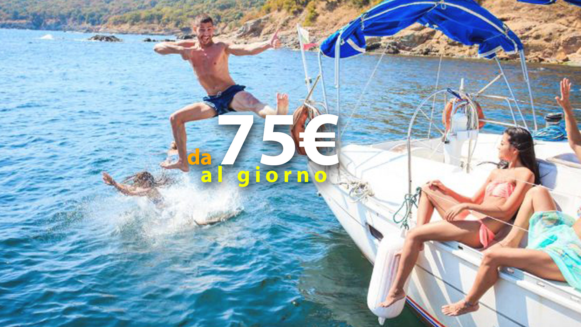 Settimana in barca a vela con istruttore