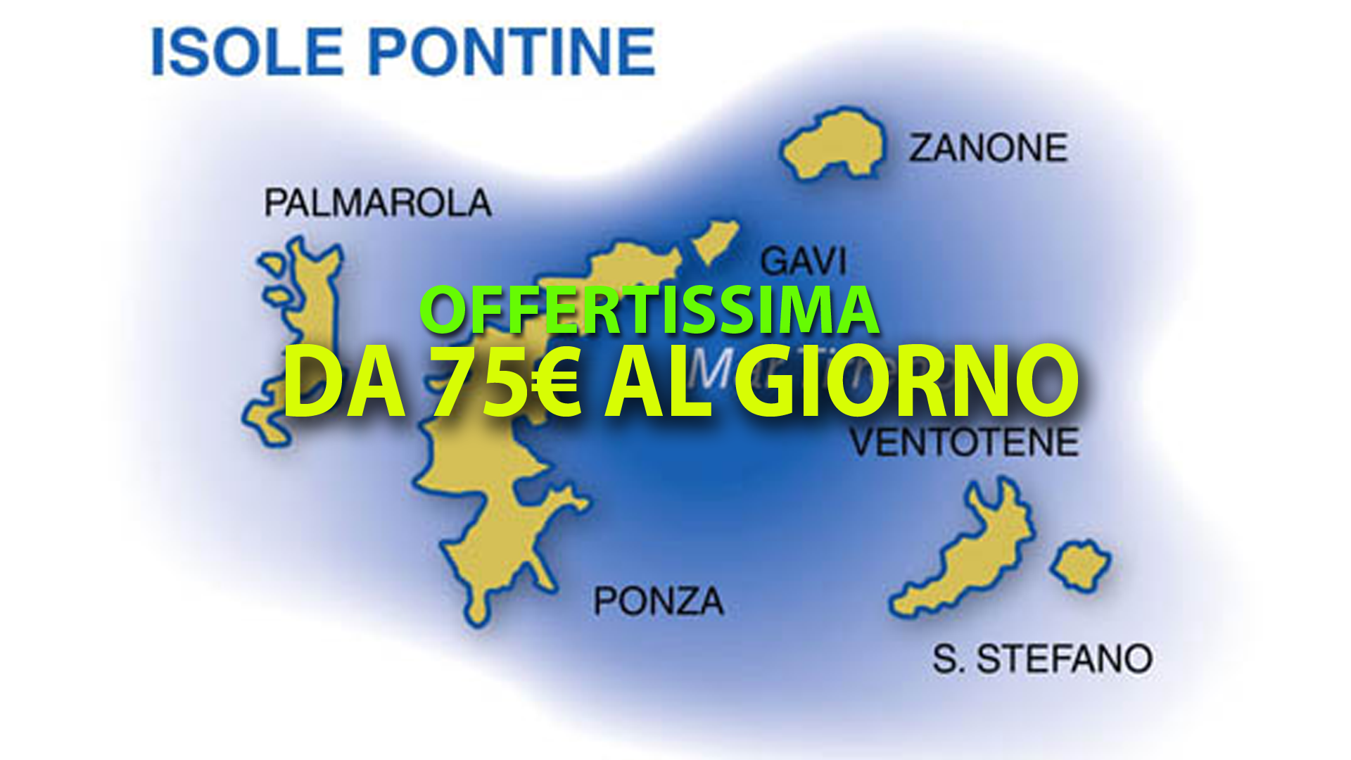 weekend a ponza e palmarola